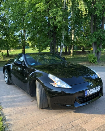 Nissan 370 Z cena 99000 przebieg: 126000, rok produkcji 2010 z Biłgoraj małe 137